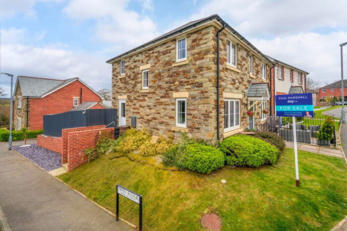 4 Bedroom Detached House For Sale In Carlton Way, Liskeard, PL14