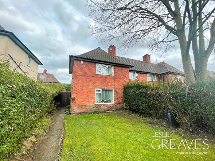 2 Bedroom Semi-Detached House To Rent In Harmston Rise, Basford, Nottingham, NG5