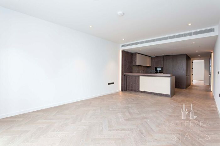 2 Bedroom Flat To Rent In L-, Circus Road West, Battersea, SW11