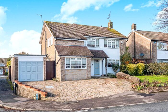 4 Bedroom Detached House For Sale In Merry Hill Road, Bushey, Hertfordshire, WD23