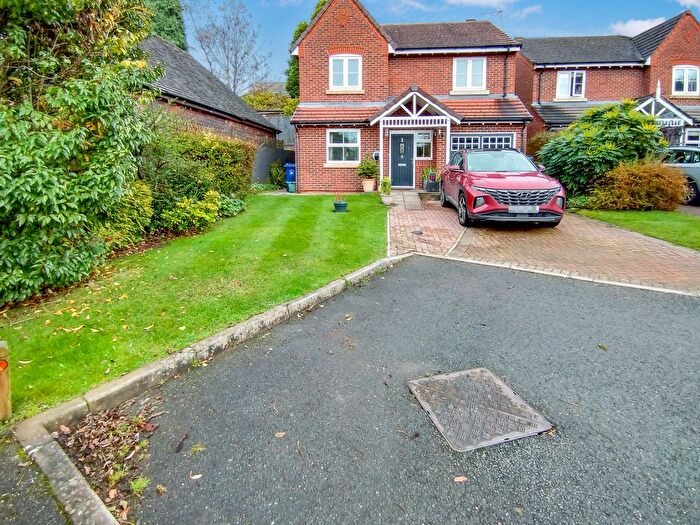4 Bedroom Detached House For Sale In The Lovatts, Kidsgrove, Stoke-On-Trent, ST7