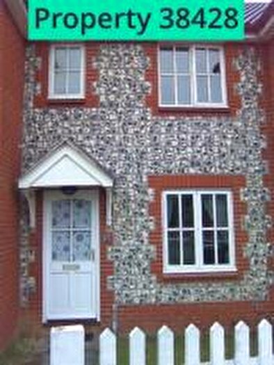 2 Bedroom Terraced House To Rent In Baden Powell Walk, Kesgrave, Ipswich, IP5