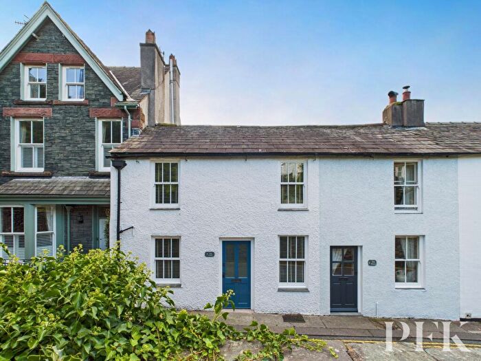 3 Bedroom Terraced House For Sale In Borrowdale Road, Keswick, CA12