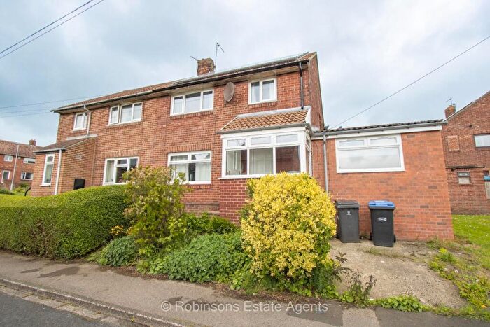 3 Bedroom Semi-Detached House For Sale In Frankland Road, Framwellgate Moor, Durham, DH1