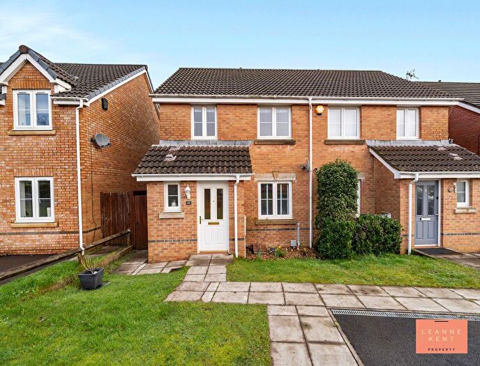 3 Bedroom Semi Detached House For Sale In Skomer Island Way, Caerphilly, CF83