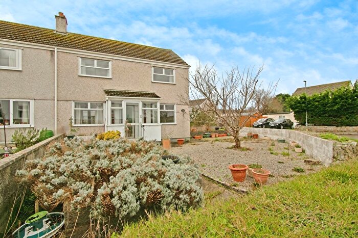 2 Bedroom End Of Terrace House For Sale In Bridge Road, Goonhavern, Truro, Cornwall, TR4