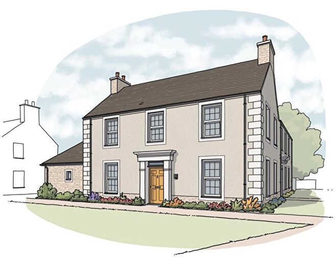 2 Bedroom Flat For Sale In Spa Gardens, Gainford (The Streatlam), DL2