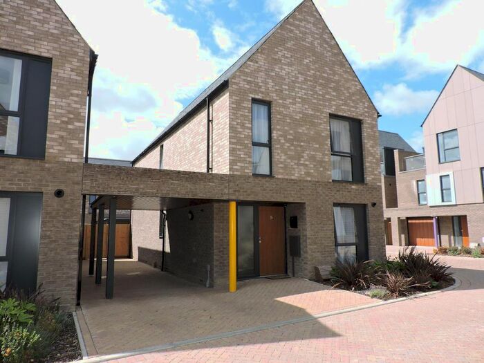 3 Bedroom Link Detached House To Rent In Macauley Drive, Sovereign Harbour North, Eastbourne, East Sussex, BN23