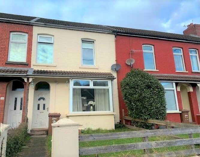 3 Bedroom House To Rent In School Street, Llanbradach, Caerphilly, CF83
