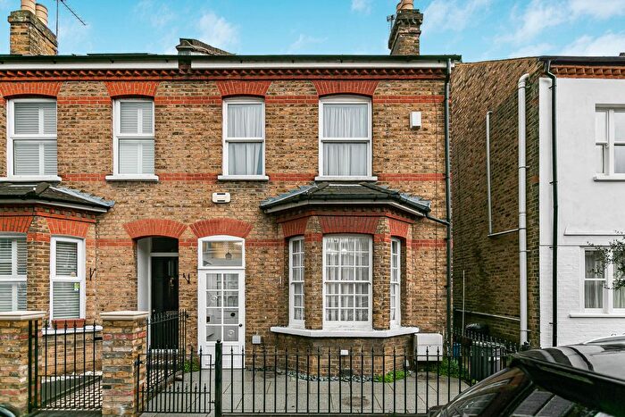 2 Bedroom Semi Detached House For Sale In Heath Gardens, Twickenham, TW1