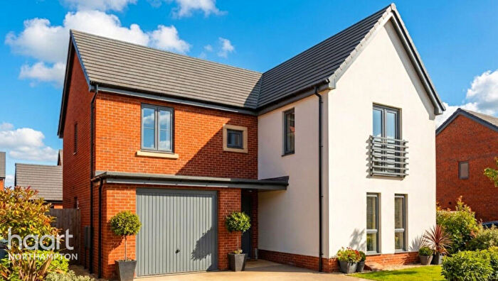 4 Bedroom Detached House For Sale In The Burford, Northampton, NN5