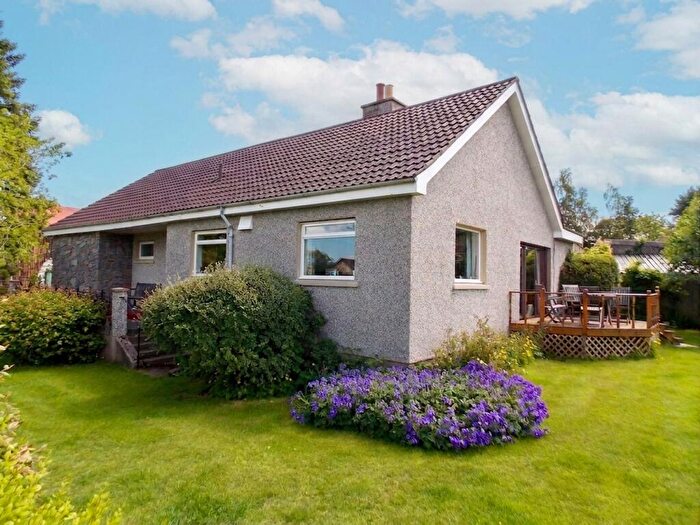 4 Bedroom Detached House For Sale In Four Oaks, Ardgathen, Alford., AB33