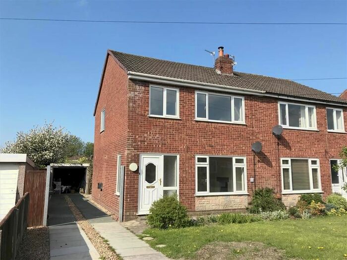 3 Bedroom Property To Rent In Thornbank Drive, Catterall, Preston, PR3