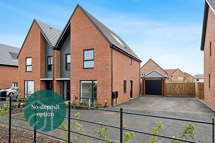3 Bedroom Detached House To Rent In Leaf Living At The Atrium, Overstone, Northamptonshire, Northampton, NN6