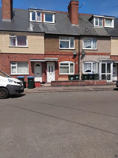 3 Bedroom Terraced House To Rent In Hastings Road, Coventry, CV2