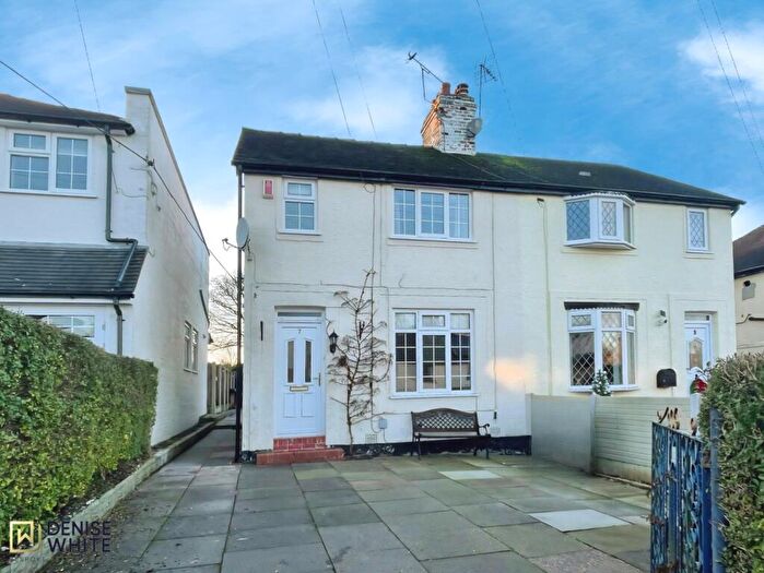 2 Bedroom Semi-Detached House For Sale In High Lane, Leek, Staffordshire, ST13