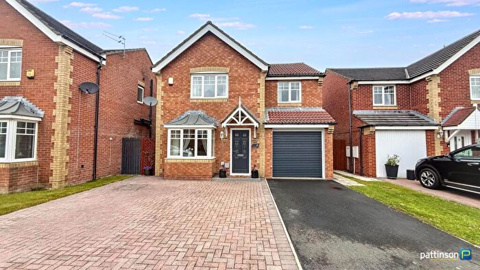 4 Bedroom Detached House For Sale In Faldo Drive, Ashington, Northumberland, NE63