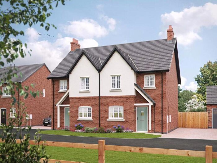 3 Bedroom Semi-Detached House For Sale In Lilystreet Farm Way, Swanwick, Alfreton, DE55