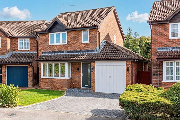 3 Bedroom Detached House For Sale In Crummock Road, Chandler's Ford, SO53