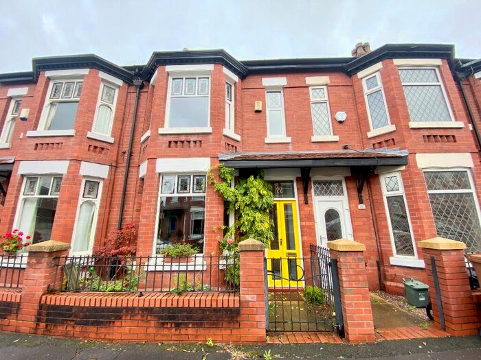 2 Bedroom Terraced House To Rent In Spencer Avenue, Whalley Range, Manchester, M16