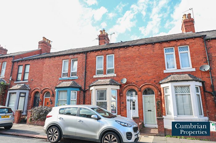 2 Bedroom Terraced House For Sale In Blackwell Road, Carlisle, CA2