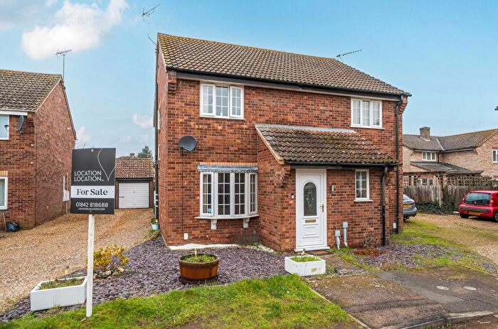 2 Bedroom Semi-Detached House For Sale In Blackthorn Close, Thetford, IP24