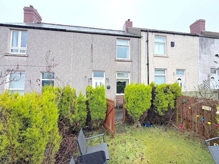 2 Bedroom Terraced House For Sale In Strothers Terrace, NE39