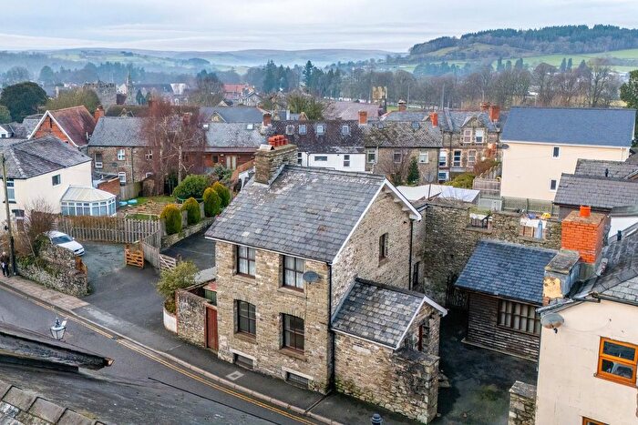 2 Bedroom Detached House For Sale In Market Street, Builth Wells, LD2