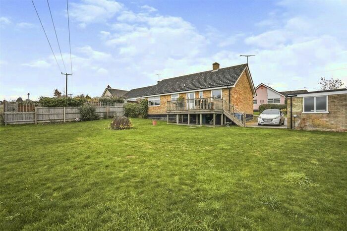 2 Bedroom Bungalow For Sale In Browns Close, Hitcham, Ipswich, IP7