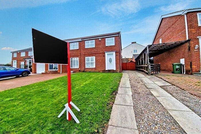 3 Bedroom Semi Detached House To Rent In Kings Court, Norton, Stockton-On-Tees, TS20