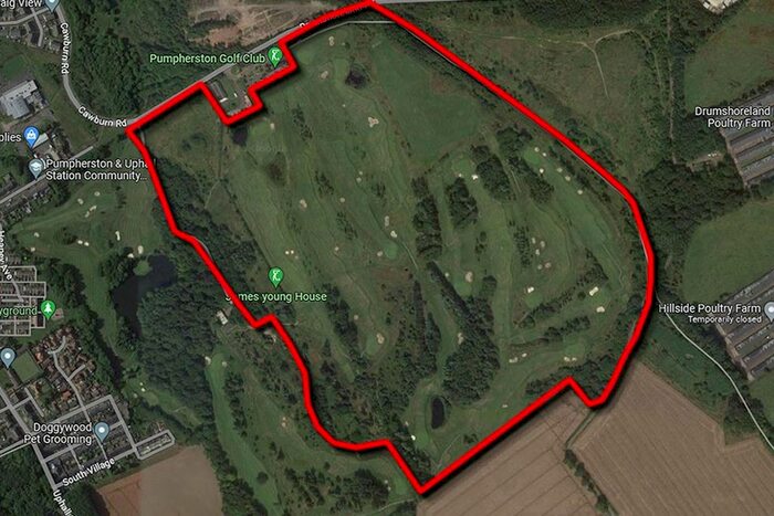 Land For Sale In Acres Of Land At Pumpherston, Livingston, West Lothian, EH53