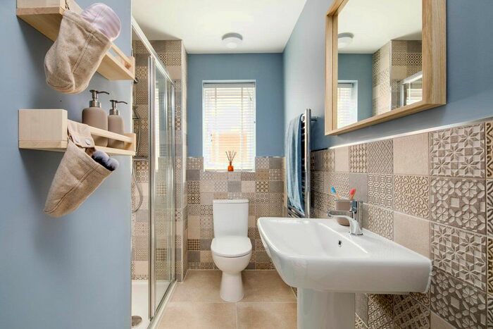 4 Bedroom Detached House For Sale In "The Wortham - Plot " At Oak Park Cheddar, Tower Road, Cheddar, BS27