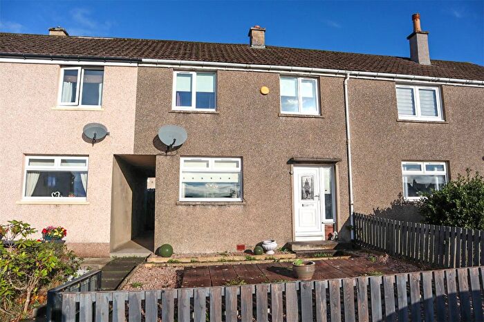 2 Bedroom Terraced House For Sale In Kildare Drive, Lanark, South Lanarkshire, ML11