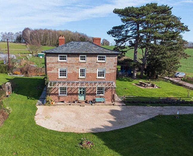 7 Bedroom Farm House For Sale In Sellack, Ross-on-Wye With Acres, HR9