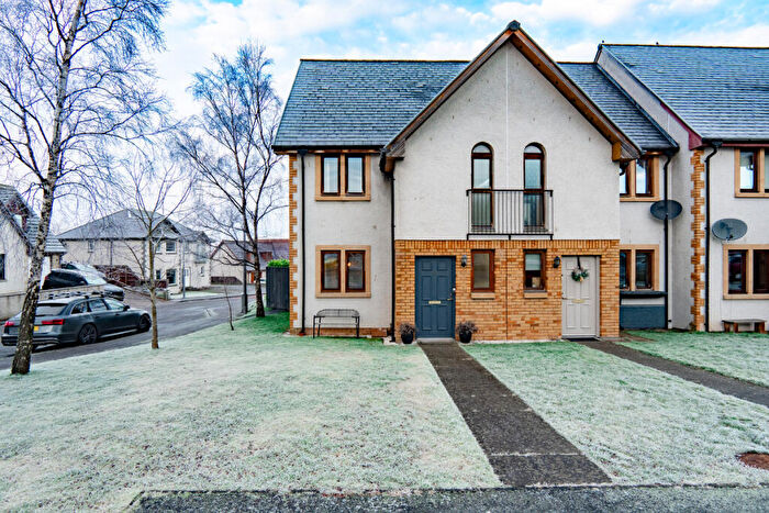 2 Bedroom End Of Terrace House For Sale In Inshes Mews, Inverness, IV2