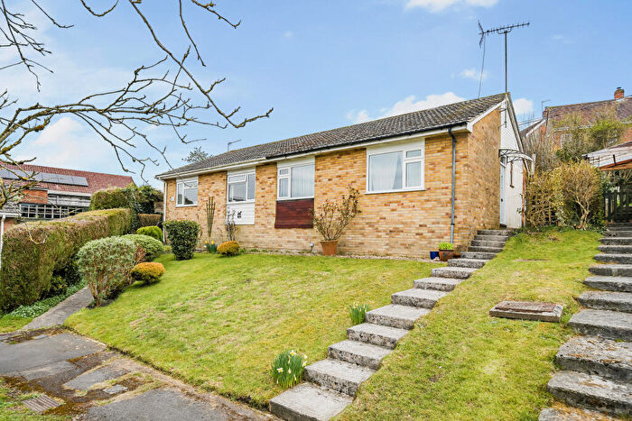 2 Bedroom Semi-Detached Bungalow For Sale In Kennet Close, Warminster, BA12
