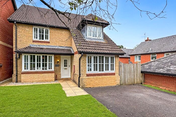 4 Bedroom Detached House For Sale In Logan Way, Hemyock, Cullompton, Devon, EX15