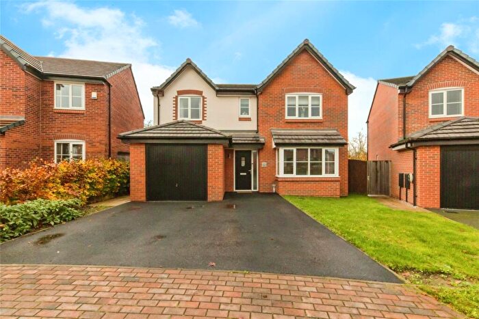 4 Bedroom Detached House For Sale In Brydson Crescent, Wistaston, Crewe, Cheshire, CW2