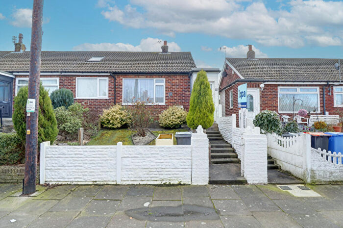 1 Bedroom Semi-Detached Bungalow For Sale In Grange Avenue, Thornton-cleveleys, FY5