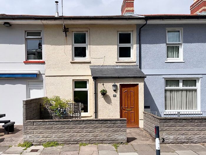 3 Bedroom Terraced House For Sale In Queens Road, Penarth, CF64