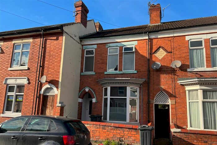 4 Bedroom Town House To Rent In Leopold Street, Loughborough, LE11