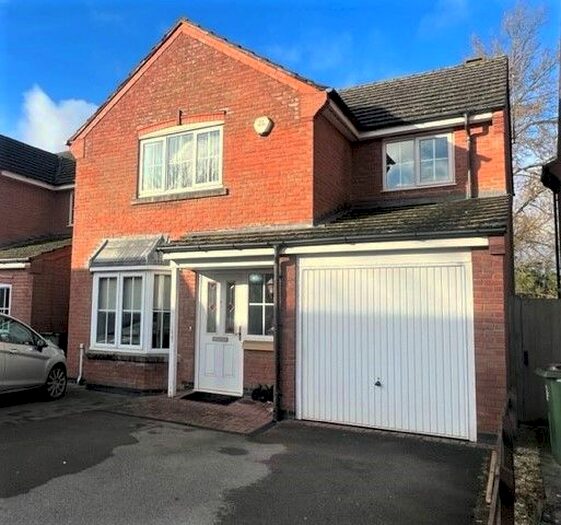 4 Bedroom Detached House To Rent In Fludes Court, Oadby, Leicester, LE2