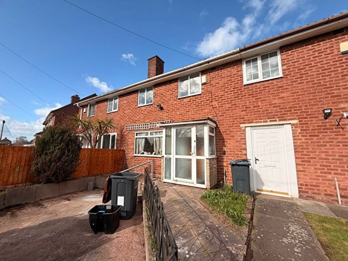 2 Bedroom Terraced House To Rent In Packington Avenue, Birmingham, B34