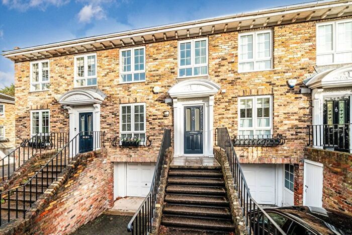 3 Bedroom Terraced House For Sale In Hawkesley Close, Strawberry Hill, TW1