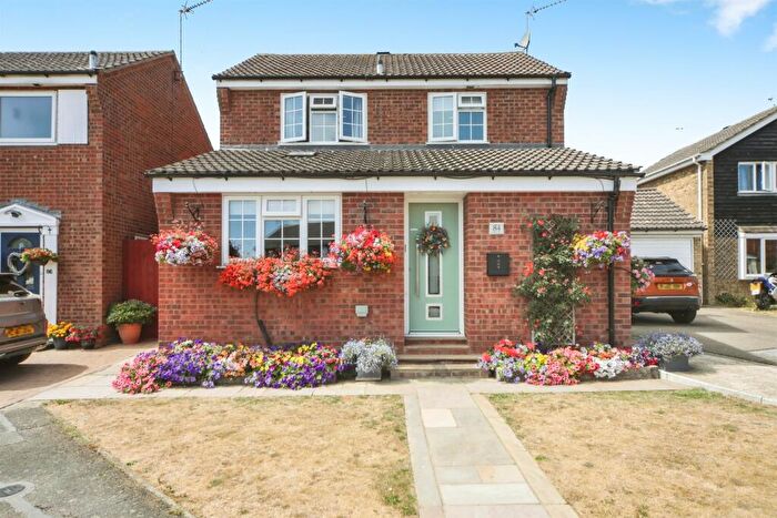 3 Bedroom Detached House For Sale In Kipling Way, Stowmarket, IP14