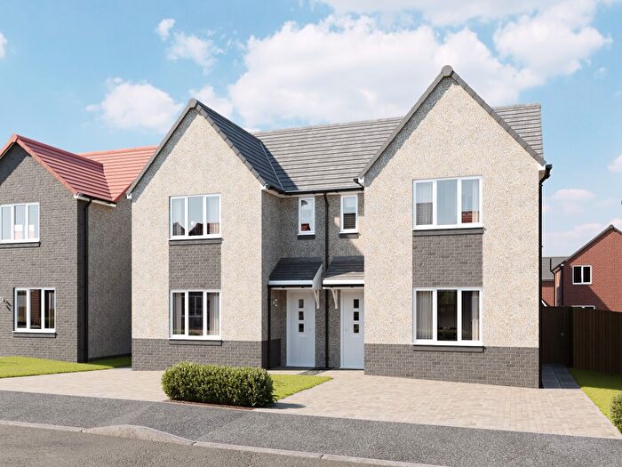 3 Bedroom Semi-Detached House For Sale In "The Elgin" At Broich Road, Crieff, PH7