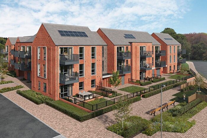 1 Bedroom Flat For Sale In "Aviator House Apartments - Type A" At Concorde Drive, Weybridge, KT13