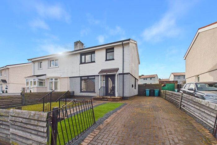 3 Bedroom Semi Detached House For Sale In Kilmichael Avenue, Newmains, Wishaw, ML2