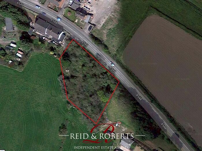 Land For Sale In Llanerch Y Mor, Holywell, Flintshire, CH8