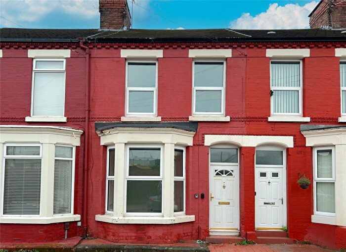 2 Bedroom Terraced House To Rent In Taunton Street, Wavertree, Liverpool, Merseyside, L15